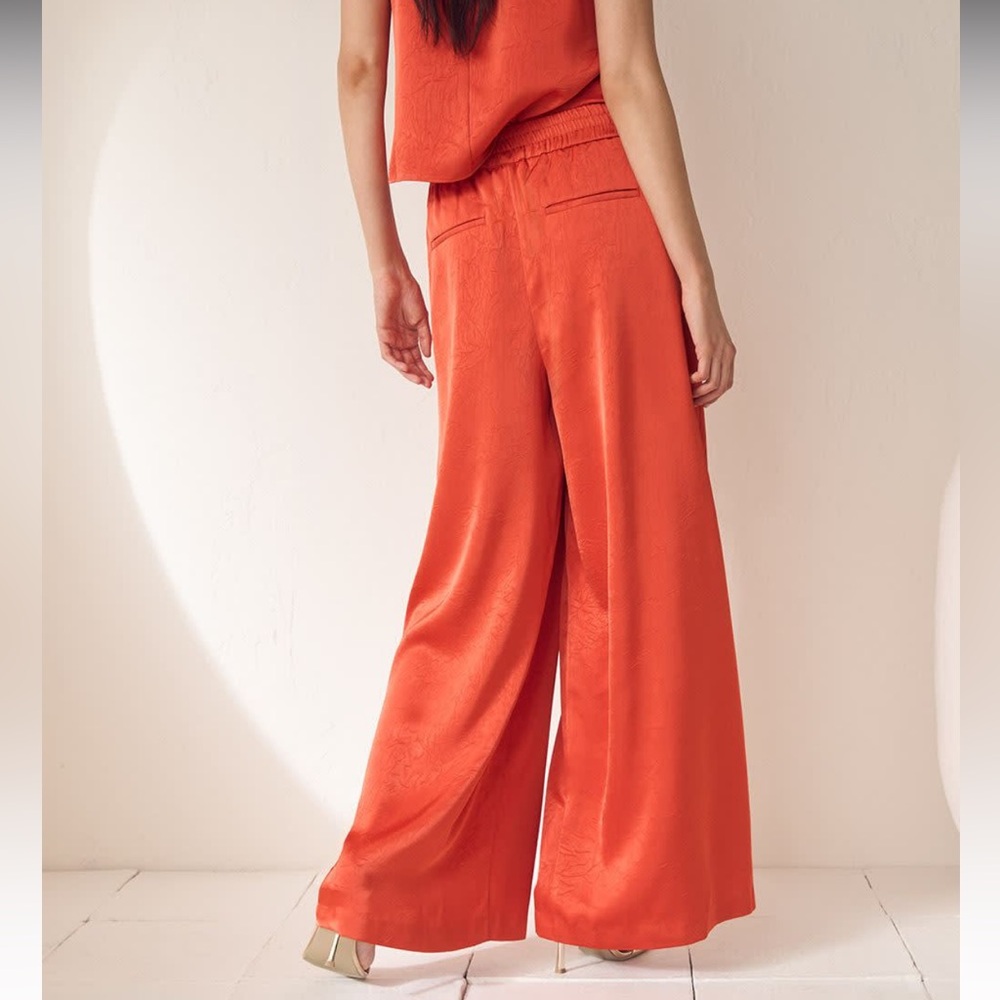 ๐ B110 - Rw&Co Palazzo Pant - Picture 3 of 4